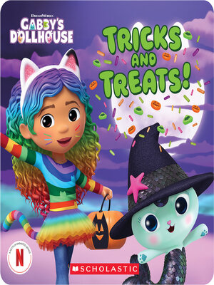 cover image of Tricks and Treats (Gabby's Dollhouse Storybook)